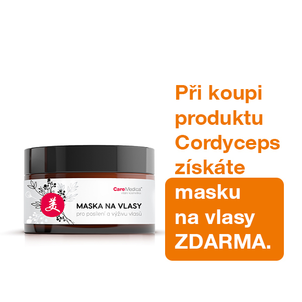 DARMOWE Cordyceps i maska do włosów