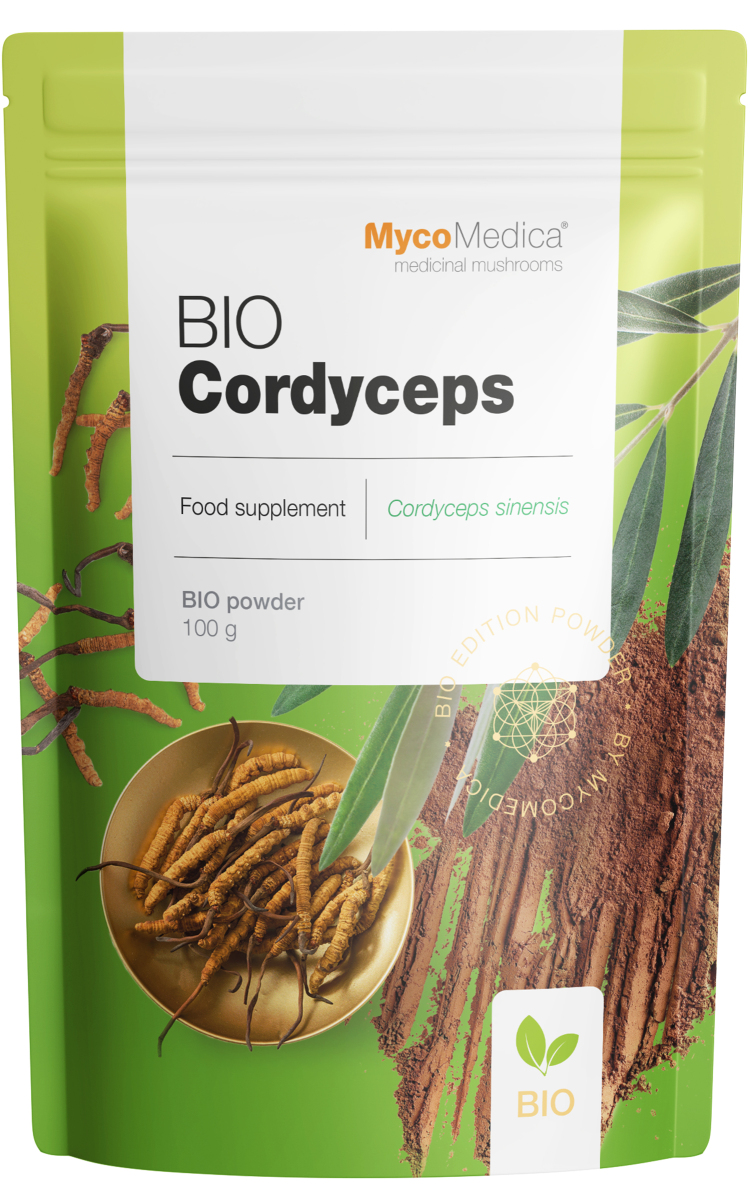 BIO Cordyceps - proszek